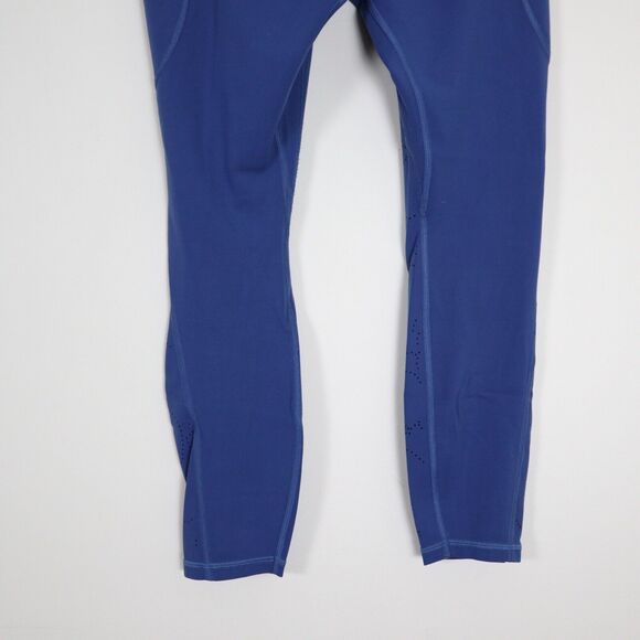 Athleta Size M All In Reaction 7/8 Tight Leggings Atlantis Blue - Picture 12 of 12